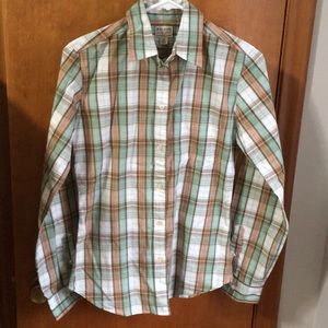 Women’s button down shirt
